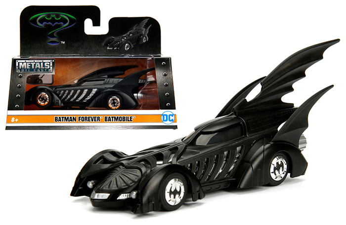 Jada 1:32 1995 Batman Forever Batmobile - Batman - Metal Diecast - Diecast