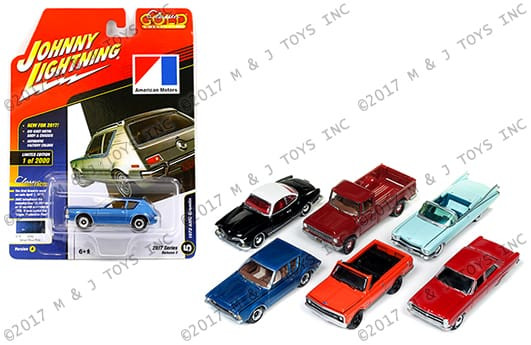 Johnny Lightning 1:64 Classic Gold 2017 Release 3 Version A - Diecast