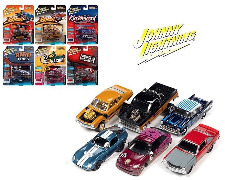 Johnny Lightning 1:64 Street Freaks 2022 Release 1 Version B Assortment - Diecast