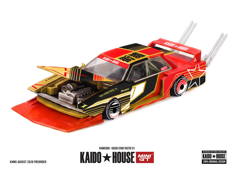 Kaido House X Mini Gt 1:64 Kaido Star-tastic V1 - Diecast