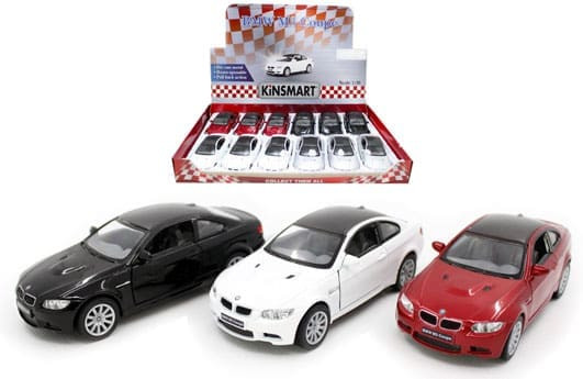 Kinsmart Display Tray - 1:43 Bmw M3 Coupe 5" - Diecast