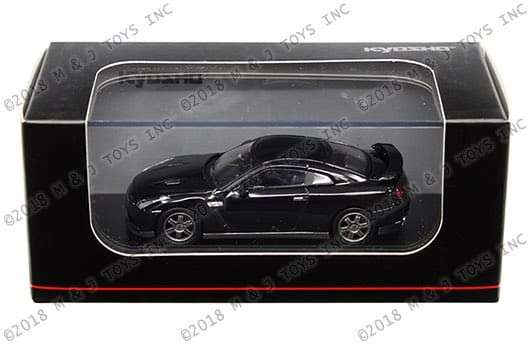 Kyosho 1:64 Nissan Gt-r (r35)(black) - Diecast