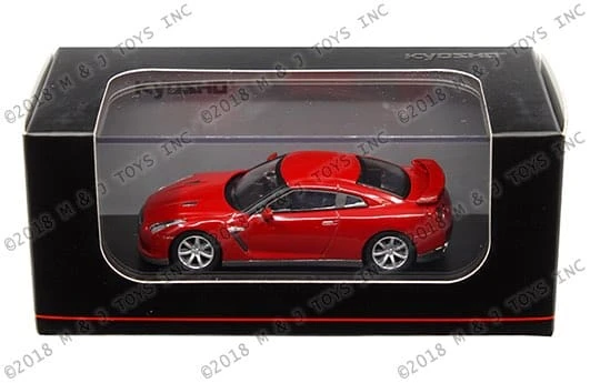 Kyosho 1:64 Nissan Gt-r (r35)(red) - Diecast