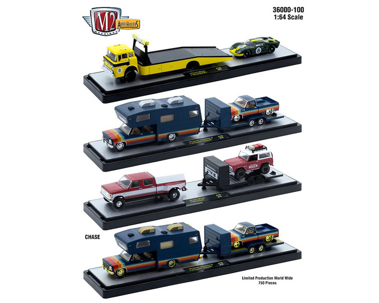 M2 Machines 1:64 Auto-haulers Release 100 Assortment - Diecast