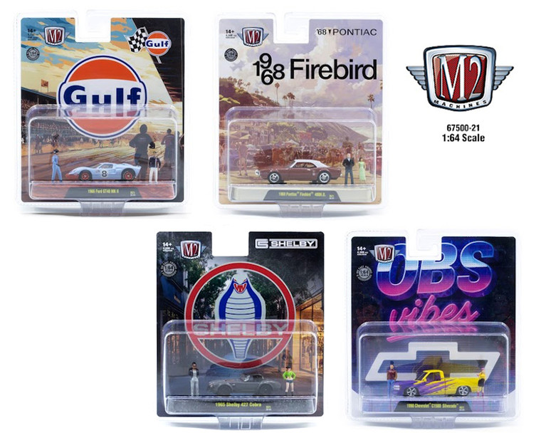 M2 Machines 1:64 Diorama 2026 Release 21 Assortment - Diecast