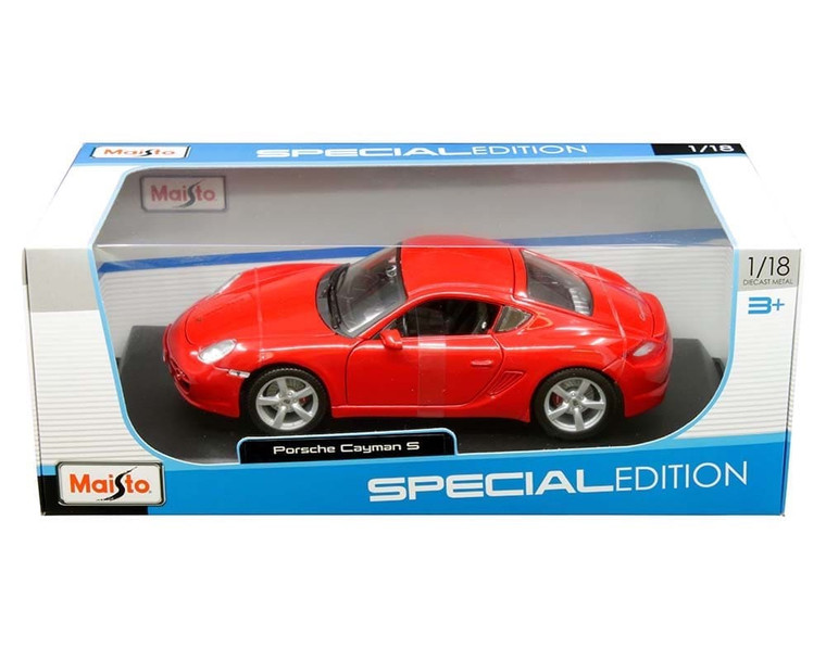 Maisto 1:18 Porsche Cayman S - Special Edition - Diecast