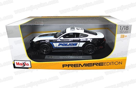 Maisto 1:18 Premiere Edition 2015 Ford Mustang Gt Police - Diecast