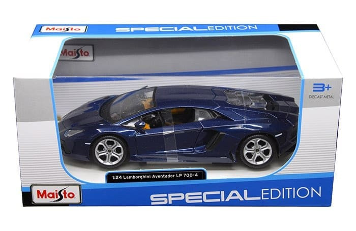 Maisto 1:24 2011 Lamborghini Aventado Lp-700-4 - Special Edition - Diecast