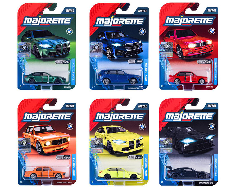 Majorette 1:64 Bmw Assortment 2026 - Diecast
