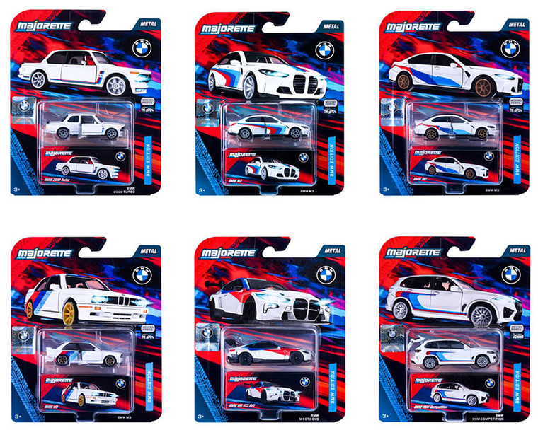 Majorette 1:64 Deluxe Bmw Assortment 2026 - Diecast
