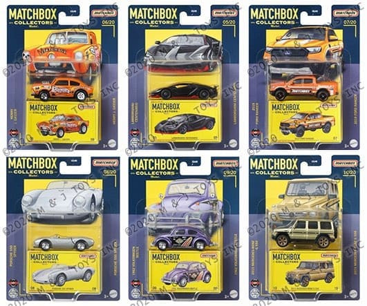 Matchbox 1:64 Collectors Superfast H Case Assortment 2021 - Diecast