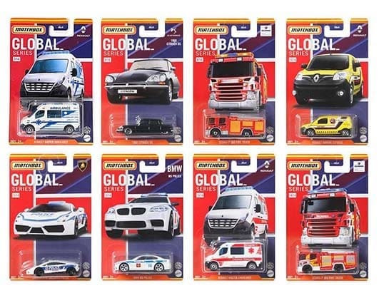 Matchbox 1:64 Global Series 2021 B Case - Diecast