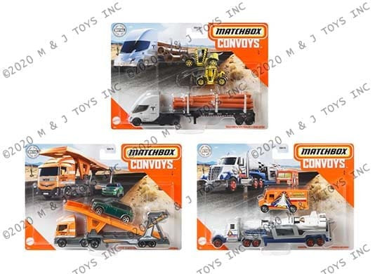 Matchbox 1:64 Super Convoy B Assortment 2020 - Diecast
