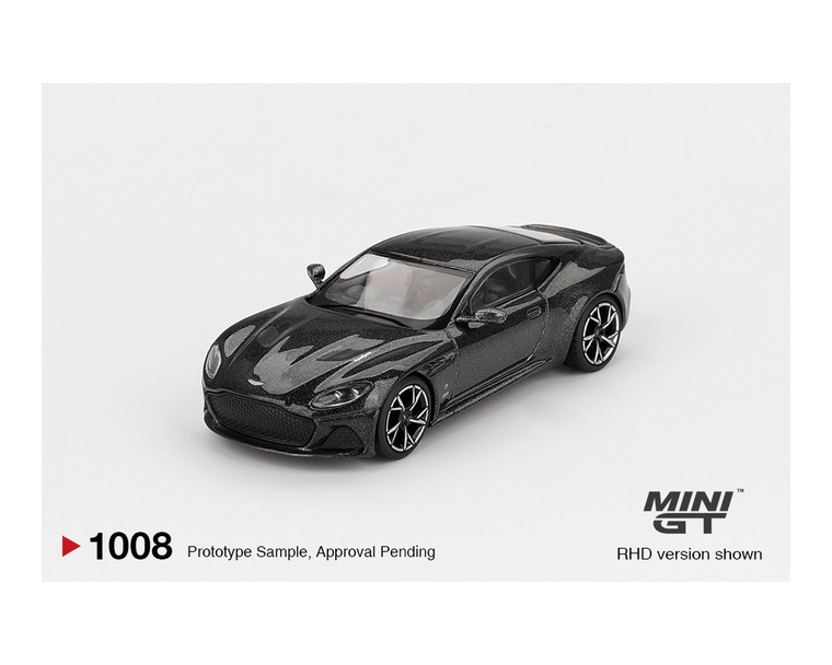 Mini Gt 1:64 Aston Martin Dbs 007 Edition - Black - Diecast