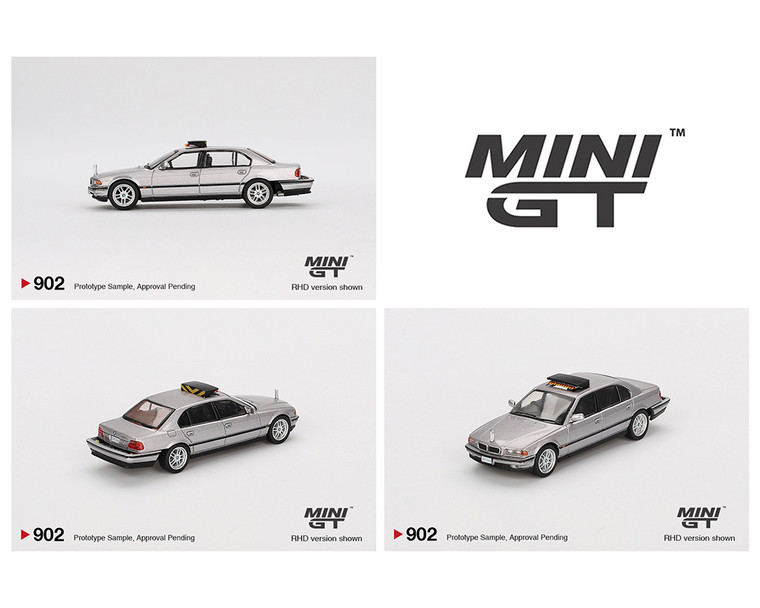 Mini Gt 1:64 Bmw 750il James Bond 007 Tomorrow Never Dies - Japanese Packaging - Limited Edition - Diecast