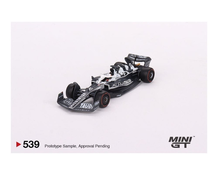 Mini Gt 1:64 F1 Alphatauri At03 #10 Pierre Gasly 2022 F1 - Diecast