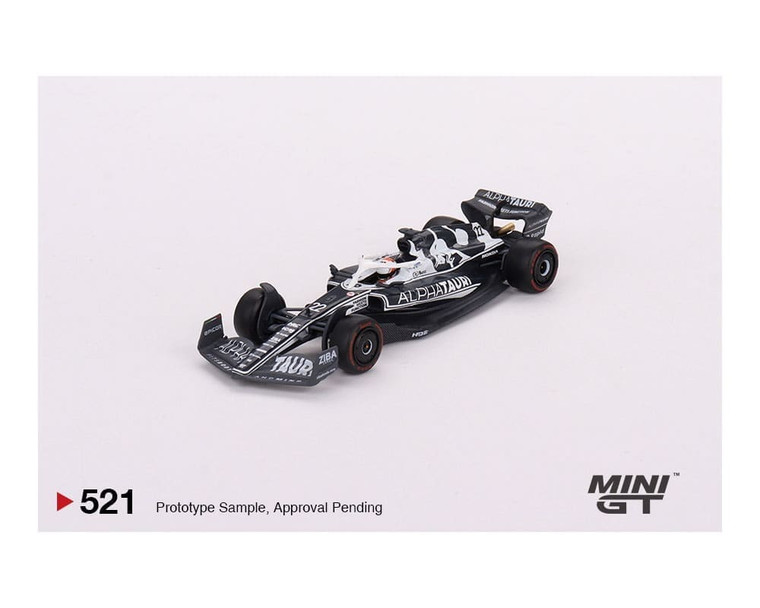 Mini Gt 1:64 F1 Alphatauri At03 #22 Yuki Tsunoda 2022 F1 - Diecast