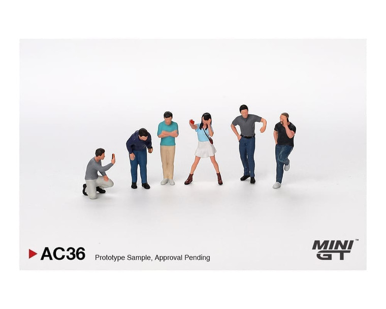 Mini Gt 1:64 Figurine Car Enthusiasts - Diecast