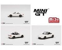Mini Gt 1:64 Mijo Exclusive Mazda Miata Mx-5 (na) Tuned Version Classic - Diecast