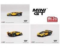 Mini Gt 1:64 Mijo Exclusives Bugatti Vision Gran Turismo - Diecast