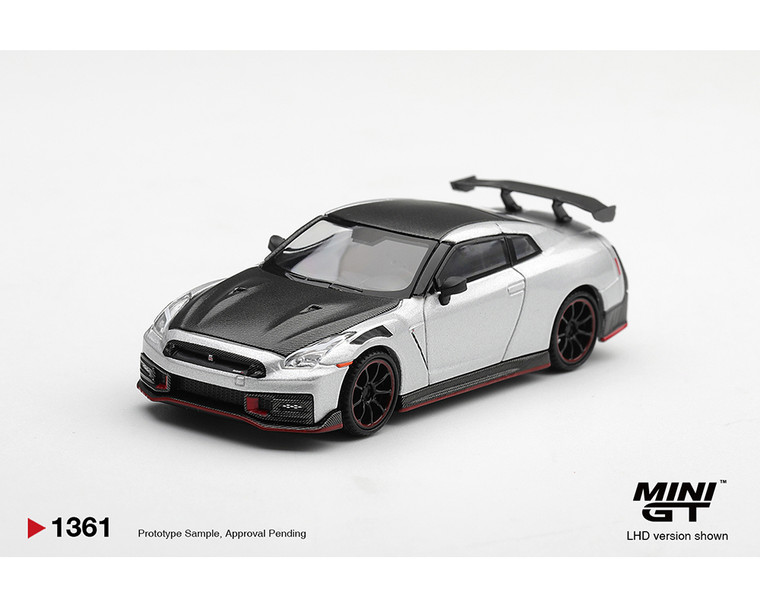 Mini Gt 1:64 Nissan Gt-r Nismo 2024 - Silver- Limited Edition - Diecast