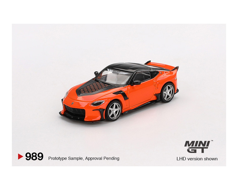 Mini Gt 1:64 Nissan Z Veilside Ffz400 - Orange - Diecast