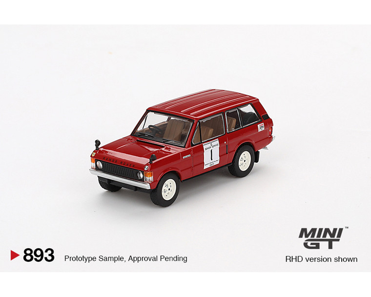 Mini Gt 1:64 Range Rover 1971 International Hillrally Winner - Diecast