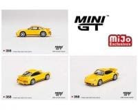 Mini Gt 1:64 Ruf Ctr Anniversary (blossom Yellow) - Mijo Exclusives - Diecast