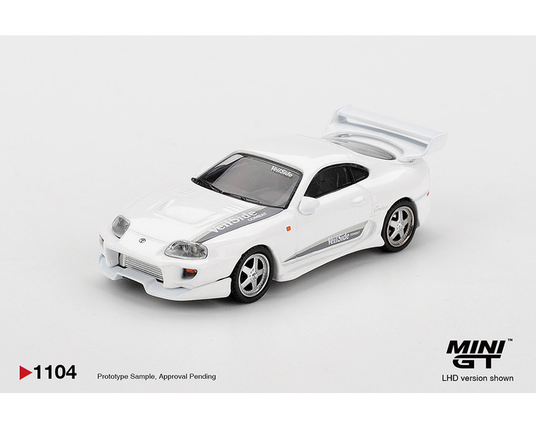 Mini Gt 1:64 Toyota Supra Veilside Combat V-i - White - Diecast