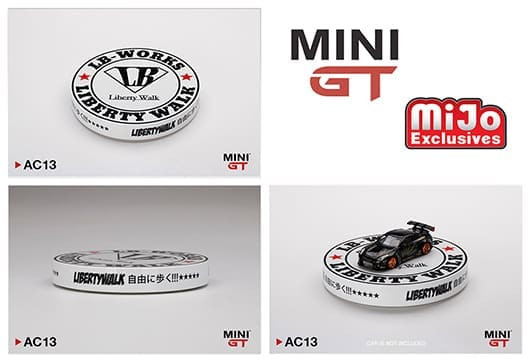 Mini Gt 5" Display Turntable Liberty Walk Type A - Diecast