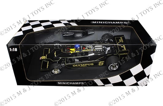 Minichamps 1:18 1978 Lotus Ford 79 R.peterson - Diecast