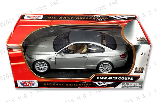 Motor Max 1:18 Bmw M3 Coupe - Diecast