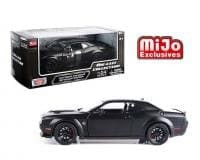 Motormax 1:24 2018 Dodge Challenger Srt Hellcat - Mijo Exclusive - Diecast