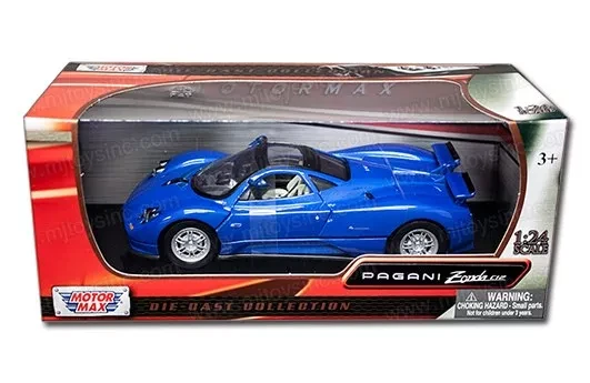 Motormax 1:24 Pagani Zonda C12 - Diecast