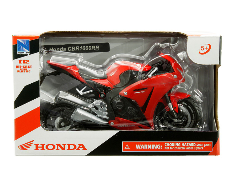 New Ray 1:12 2016 Honda Cbr1000rr (red) - Motorcycles - Diecast