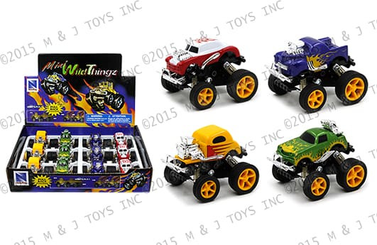Newray Display - Mini Wild Thingz - Diecast