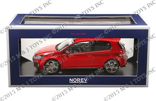 Norev 1:18 2009 Volkswagen Golf Gti - Diecast