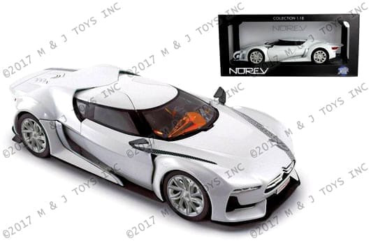Norev 1:18 Citroen Gt Concept - Diecast
