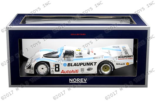 Norev 1:18 Porsche 962 C - 3rd Place 24h Le Mans 1988 - Winter / Jelinski / Dickens - Diecast