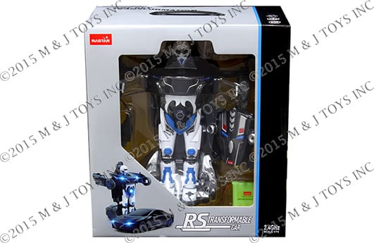 Rastar 1:14 Radio Control - Transformable Car - Diecast