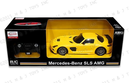 Rastar 1:18 Radio Control Mercedes-benz Sls Amg - Diecast
