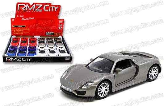 Rmz 5" Porsche 918 Spyder - Diecast