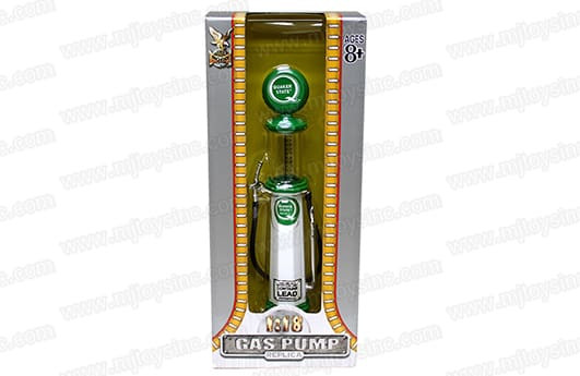 Road Signature 1:18 Quaker State Cylinder Gas Pump - Diecast