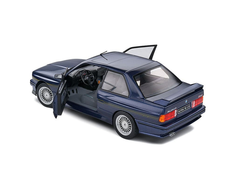 Solido 1:18 1990 Bmw Alpina B6 3.5s - Blue - Diecast