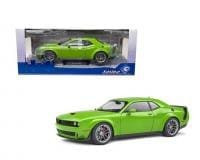 Solido 1:18 2020 Dodge Challenger R/t Scat Pack Widebody Green - Diecast
