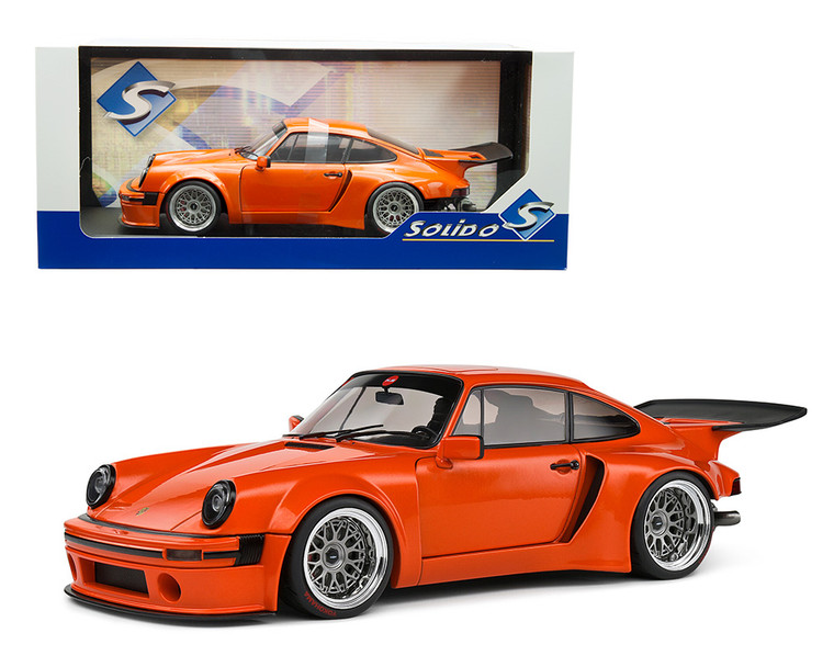 Solido 1:18 2022 Ks-r - Orange - Diecast