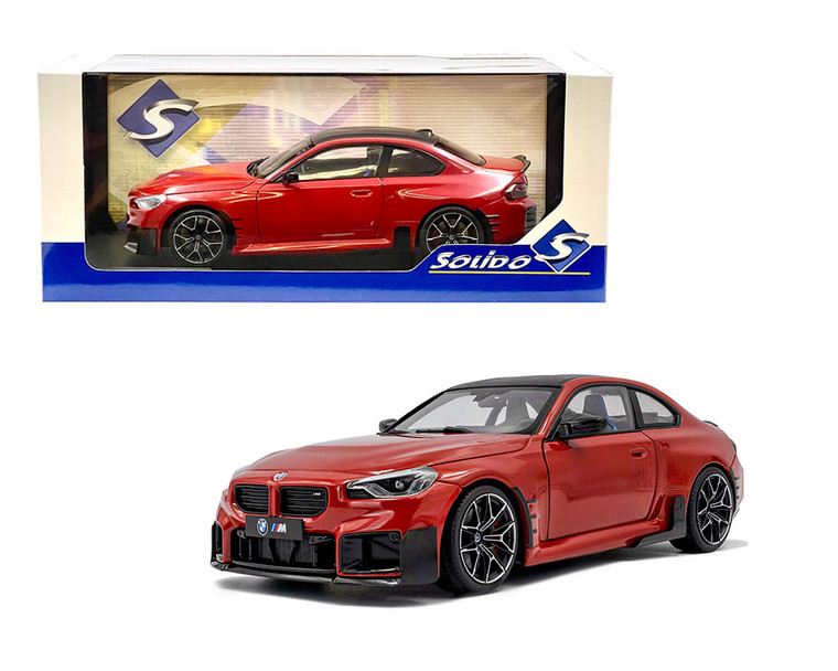 Solido 1:18 2024 Bmw M2 (g87) Performance Part - Red - Diecast