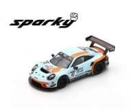 Sparky 1:64 Porsche Gt3 R Gpx Racing No.40 The Club Gulf - Diecast