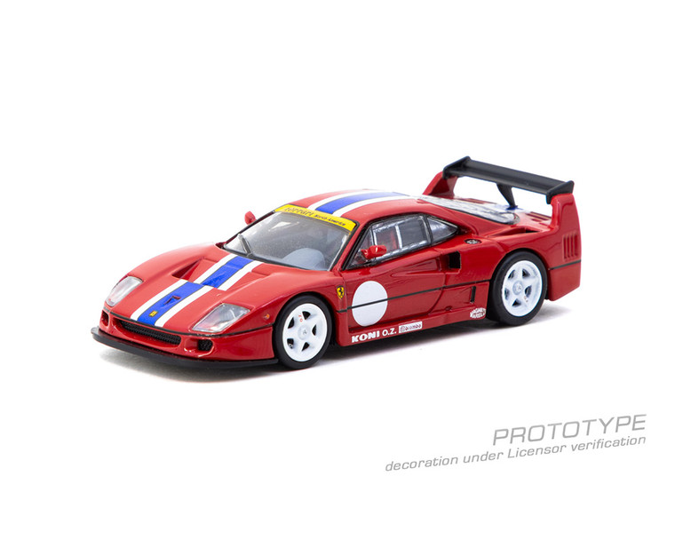 Tarmac Works 1:64 Ferrari F40 Lm Red - Diecast