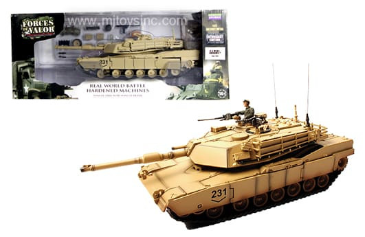 Unimax Force Of Valor 1:32 U.s. M1a1 Abrams, Iraq 2003 - Diecast